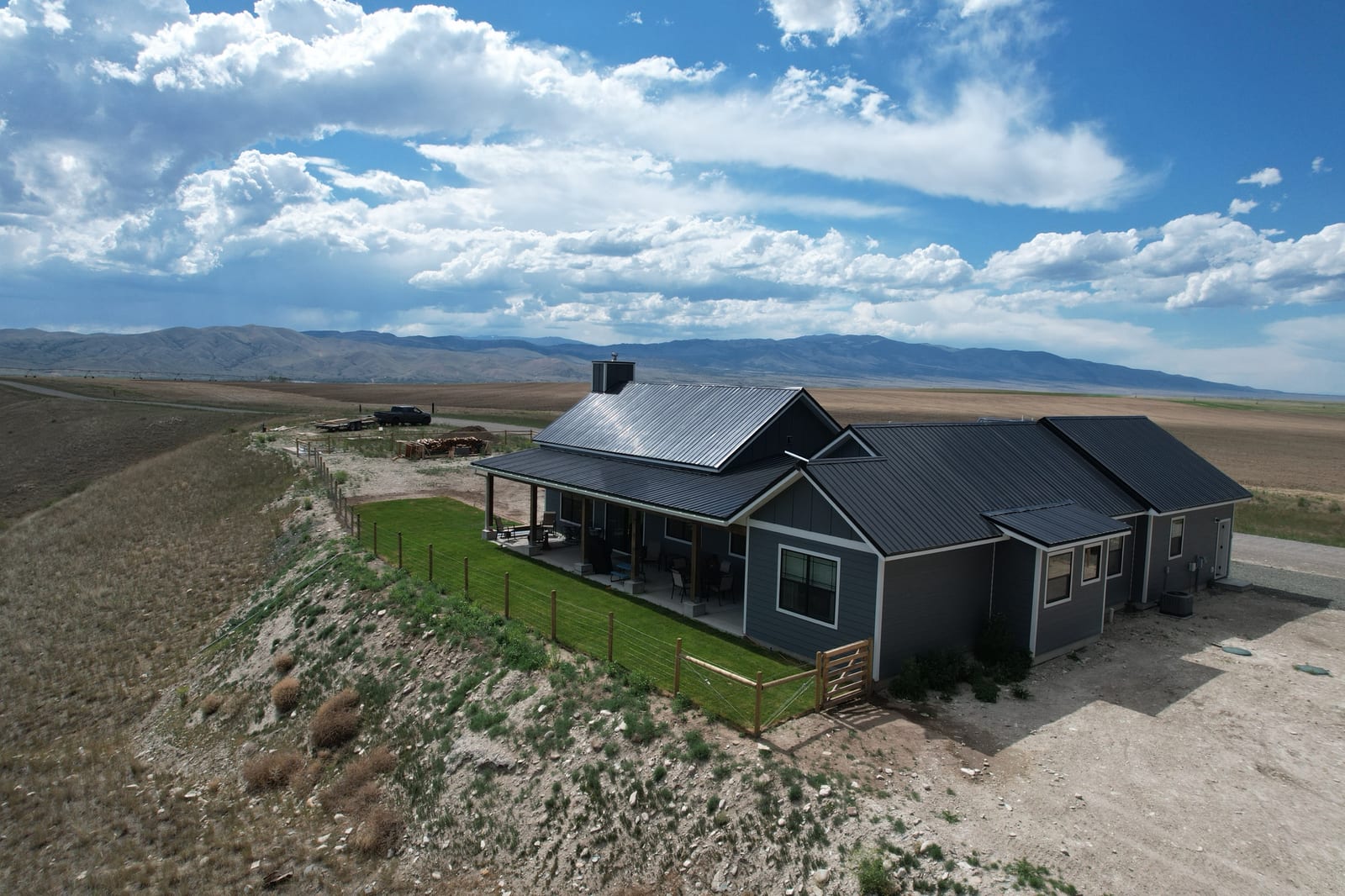 Townsend ranch, Townsend