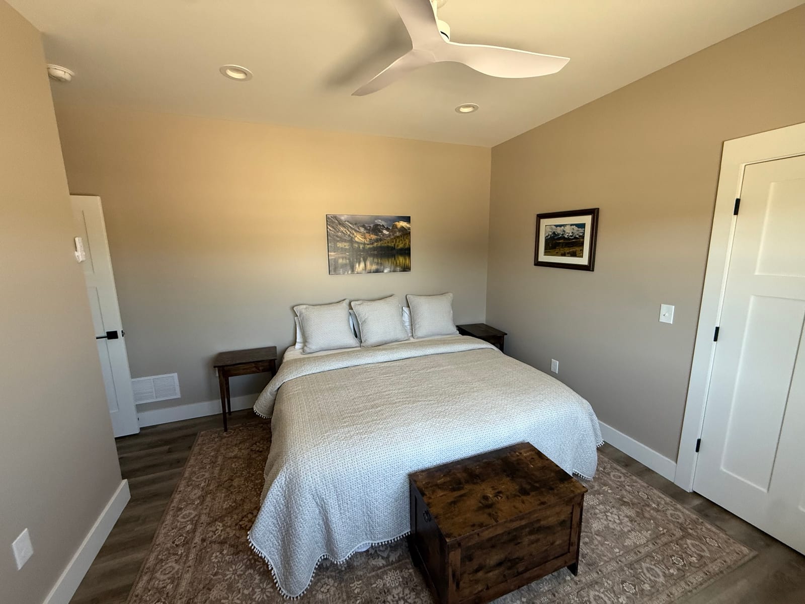 Townsend ranch: bedroom